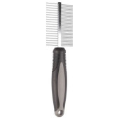 Двоен метален гребен Flamingo COMB DOUBLE COMFORT 